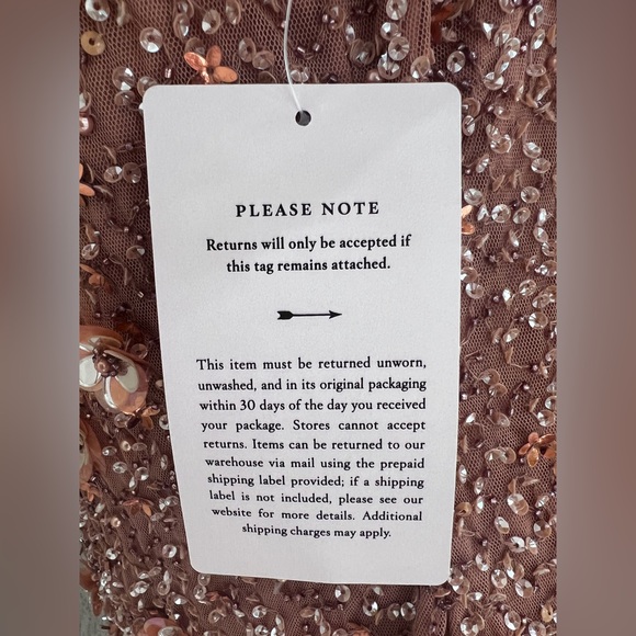 Adrianna Papell Pink Sheath Mini Dress for Weddings - Picture 9 of 11